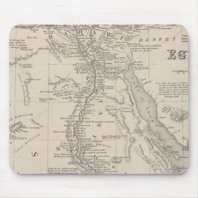 Egypt 9 mouse pad (Front)