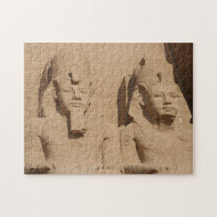 egypt abu simbel jigsaw puzzle