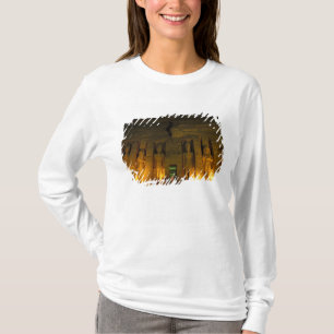 Egypt, Abu Simbel, Lighted facade of Small T-Shirt