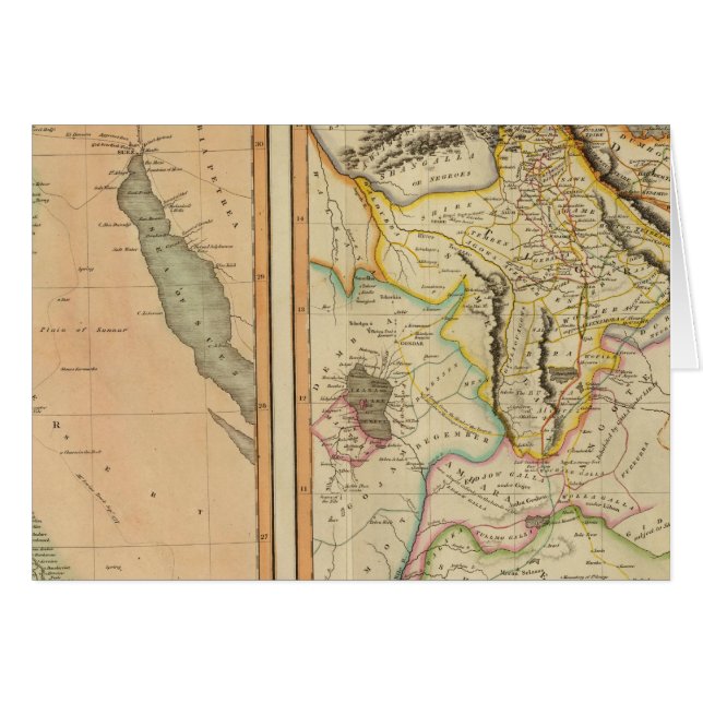 Egypt, Abyssinia (Front Horizontal)