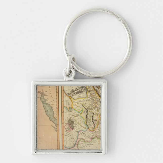 Egypt, Abyssinia Keychain (Front)