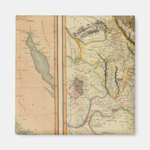 Egypt, Abyssinia Magnet