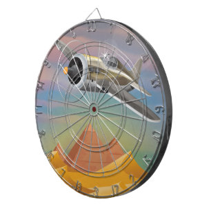 Egypt adventure dartboard