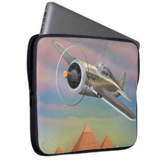 Egypt adventure laptop sleeve