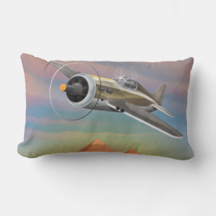 Egypt adventure lumbar pillow