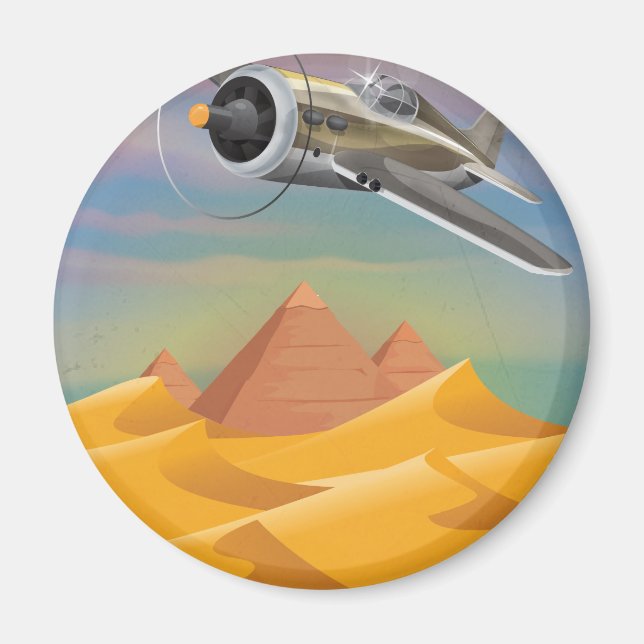 Egypt Adventure Magnet (Front)