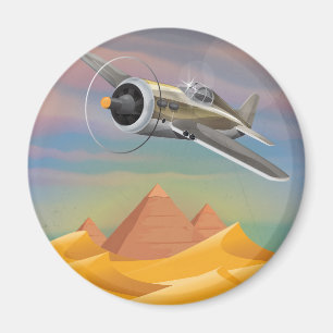 Egypt adventure magnet