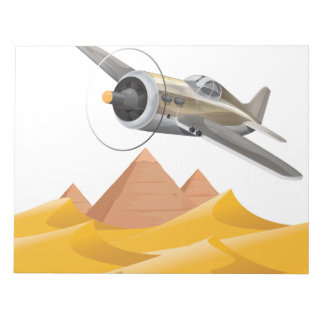 Egypt adventure notepad