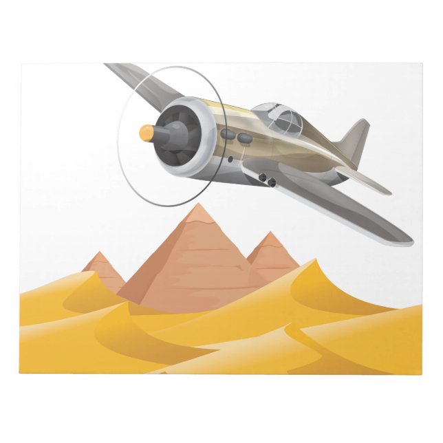 Egypt adventure notepad (Front)