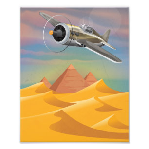 Egypt adventure photo print