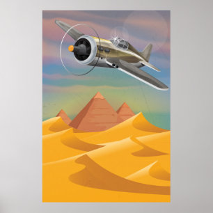 Egypt adventure poster
