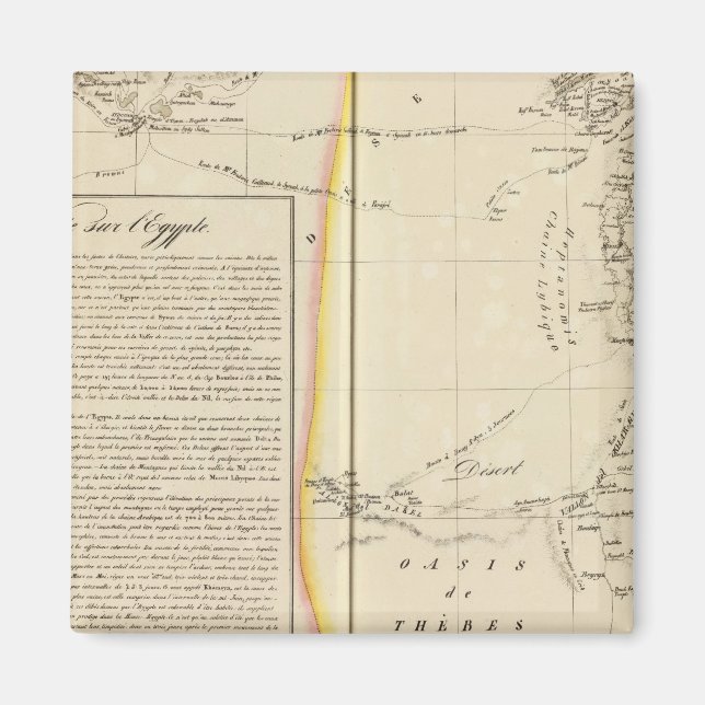 Egypt, Africa 11 Magnet (Front)