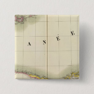 Egypt, Africa 5 2 Inch Square Button