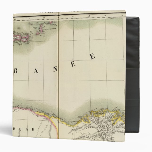 Egypt, Africa 5 Binder (Front/Inside)
