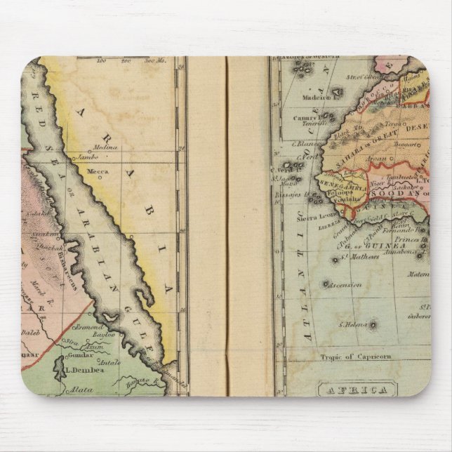 Egypt, Africa Mouse Pad (Front)