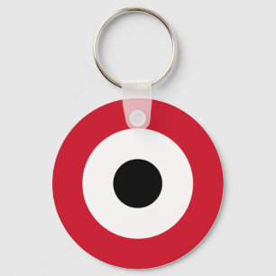 Egypt Air Force Roundel Keychain