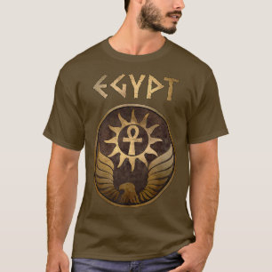 Egypt Amun-Ra Ancient Egyptian Gods Symbol Premium T-Shirt