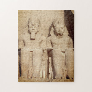 Egypt - Ancient Pharaohs & Abu Simbel Temples Jigsaw Puzzle