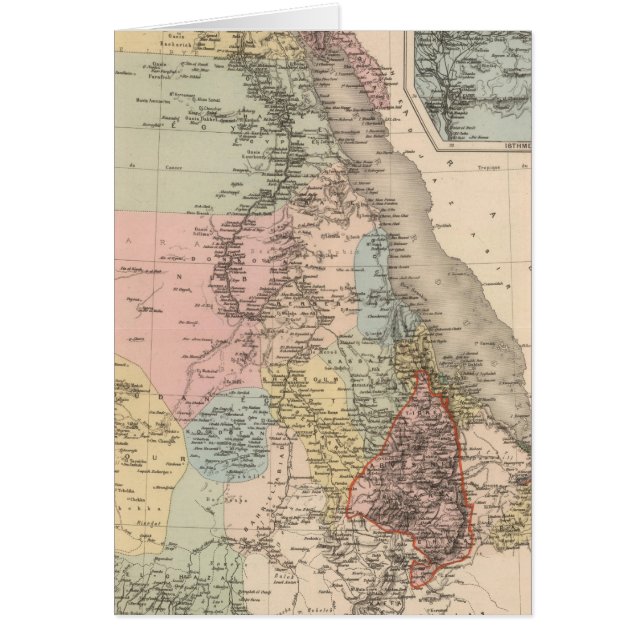 Egypt and Abyssinia (Front)