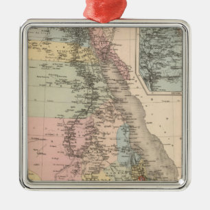 Egypt and Abyssinia Metal Ornament