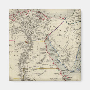 Egypt, And Arabia Petraea Magnet