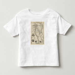 Egypt, And Arabia Petraea Toddler T-shirt