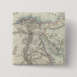 Egypt and Saudi Arabia 2 Inch Square Button