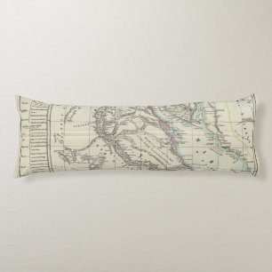 Egypt and Saudi Arabia Body Pillow