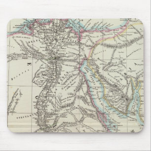 Egypt and Saudi Arabia Mouse Pad