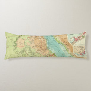 Egypt and the Nile Body Pillow
