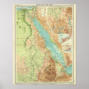 Egypt and the Nile Poster