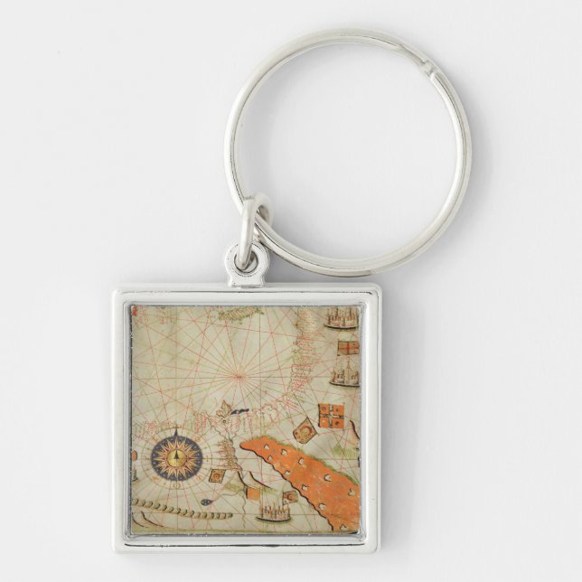 Egypt and the Red Sea Keychain (Front)