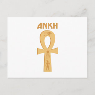 Egypt Ankh Postcard