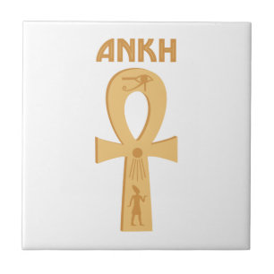 Egypt Ankh Tile