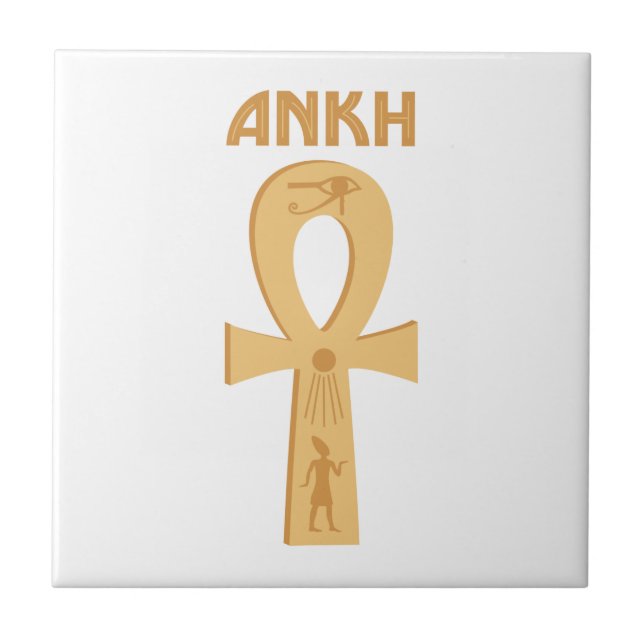 Egypt Ankh Tile (Front)