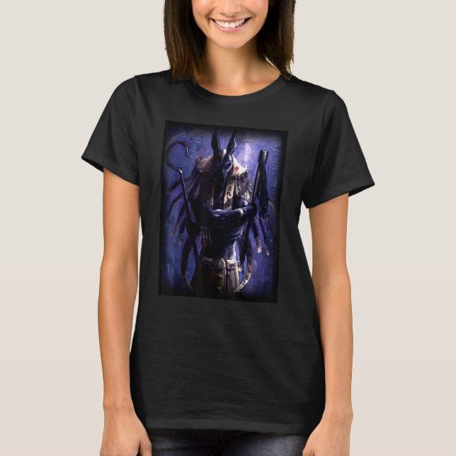 Egypt Anubis T-Shirt (Front)