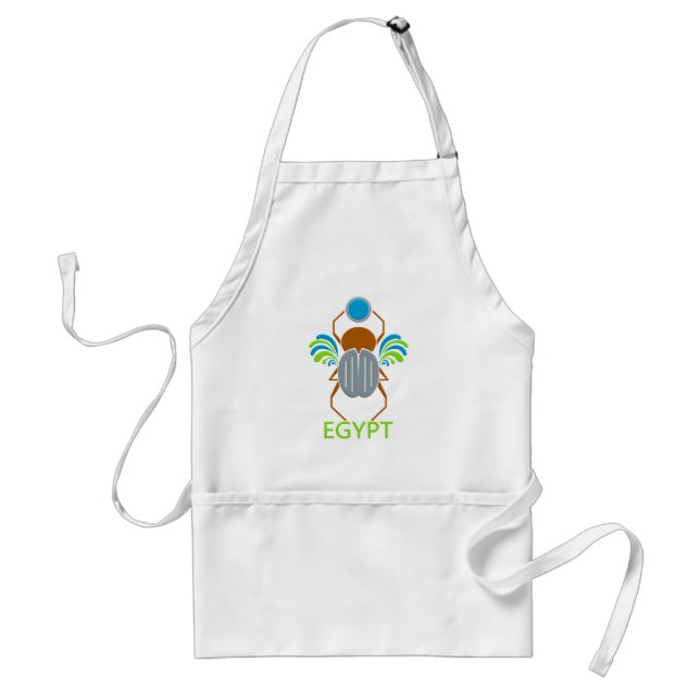EGYPT apron - choose style (Front)