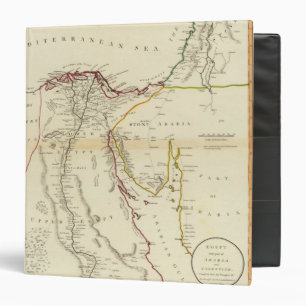 Egypt, Arabia, Palestine Binder