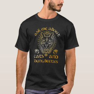 Egypt Archaeology Egyptology Scarabs Future Egypto T-Shirt