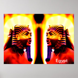 Egypt art poster