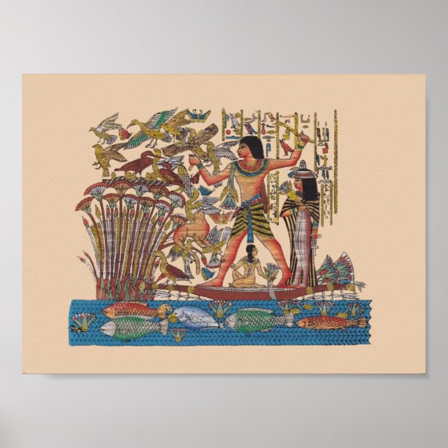 Egypt art poster (Front)