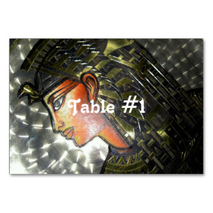 Egypt Art Table Number