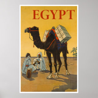 Egypt Art Travel Poster Wall Nature Print