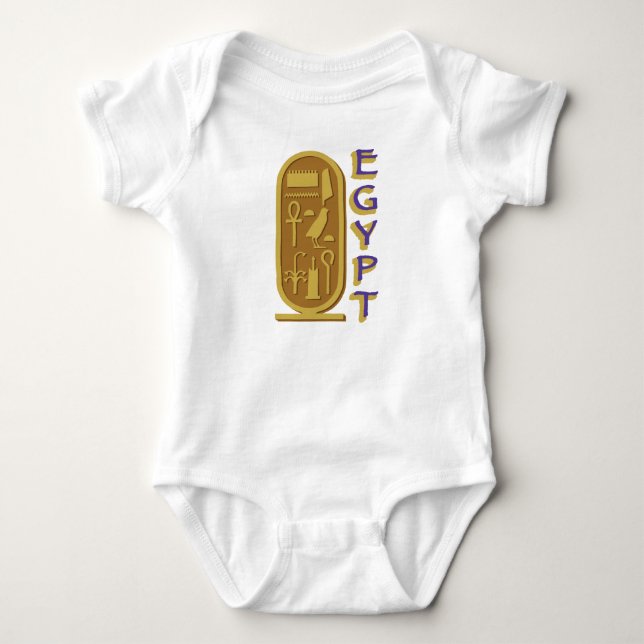 Egypt Baby Bodysuit (Front)