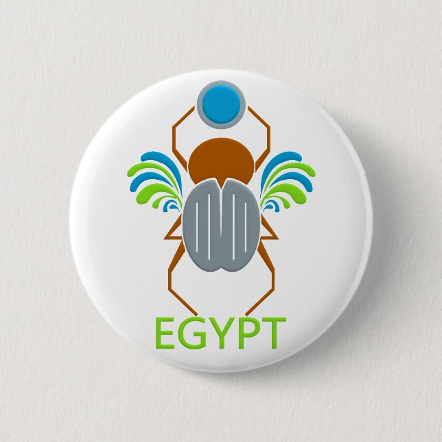 EGYPT button (Front)