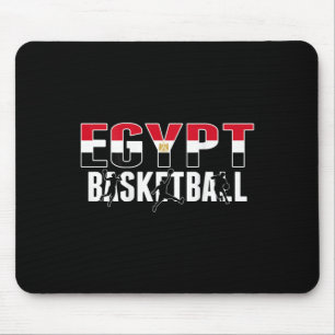 Egypt Bysketbyll Fans Jersey Proud Egyptian Sport  Mouse Pad
