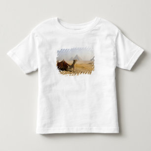 Egypt, Cairo. A lone camel Toddler T-shirt
