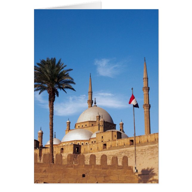 Egypt, Cairo, Citadel, Muhammad Ali Mosque (Front)