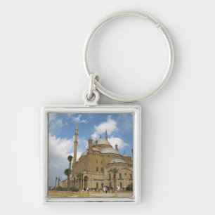 Egypt, Cairo, Citadel, Muhammad Ali Mosque 2 Keychain