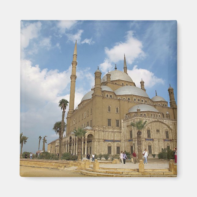 Egypt, Cairo, Citadel, Muhammad Ali Mosque 2 Magnet (Front)